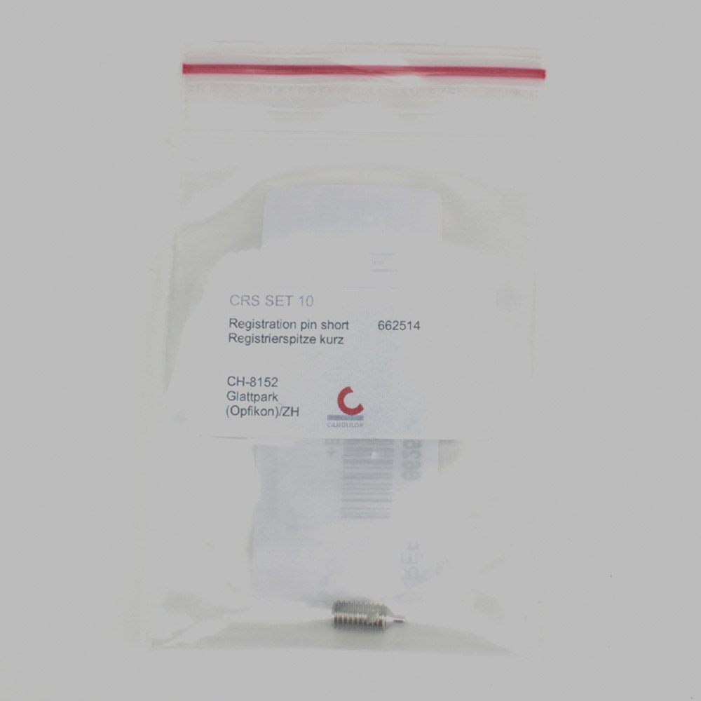 Registrierspitze kurz zu Set 10 St