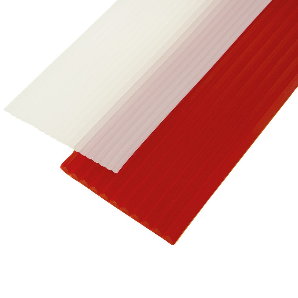 Utility WaxStrips rund weiß 4,8 mm, 60 Stück