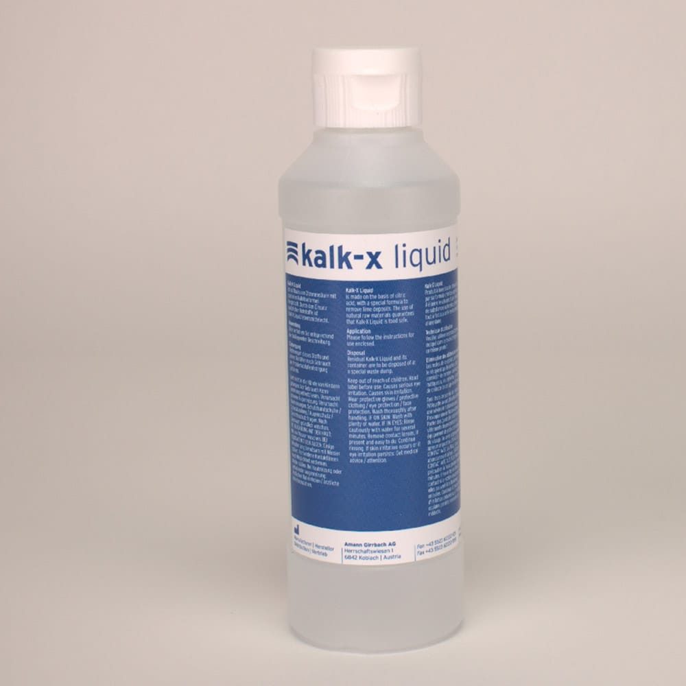 Kalk-X Liquid El.Steamer II 4x250ml