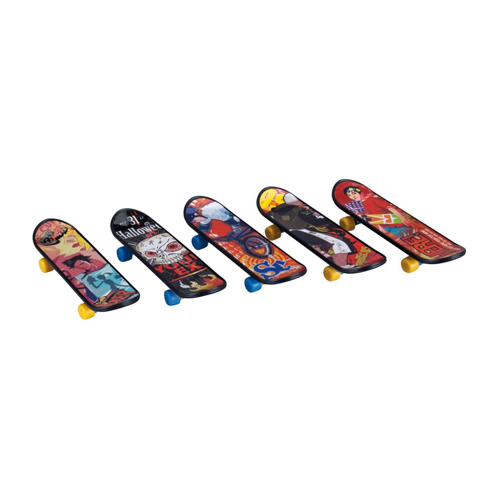 Miratoi Nr.17 Fingerskateboards Mix, 50 Stück