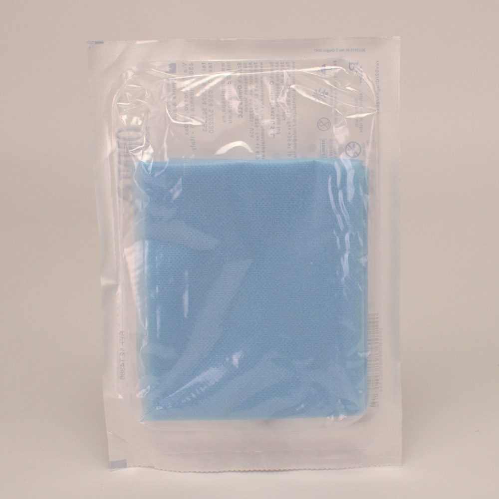 Omnia OP Abdecktuch 50x75 h-blau 100St