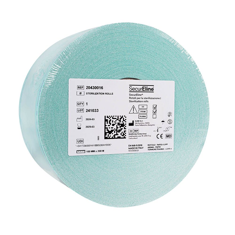 Sterilisationsrolle 200m X 100mm St
