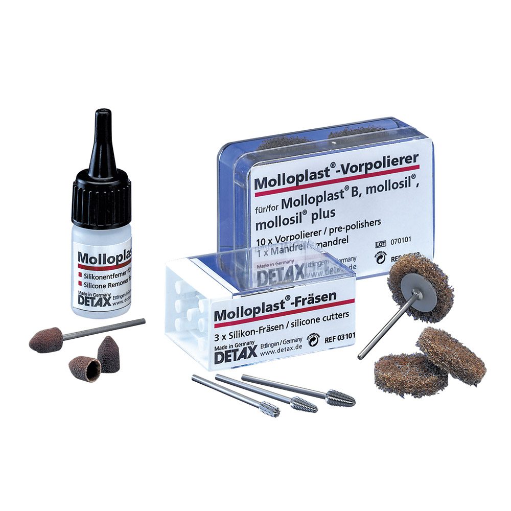 Molloplast Fräsen, 2 Stück