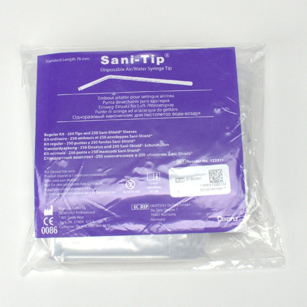 Sani-Tip Standard 76mm  250St