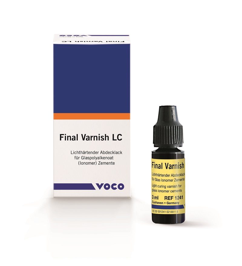 Final Varnish LC, 2 x 3 ml