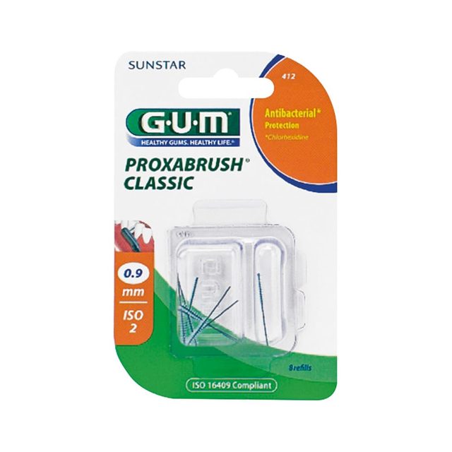 GUM Büschelbürste weich Blister  12St
