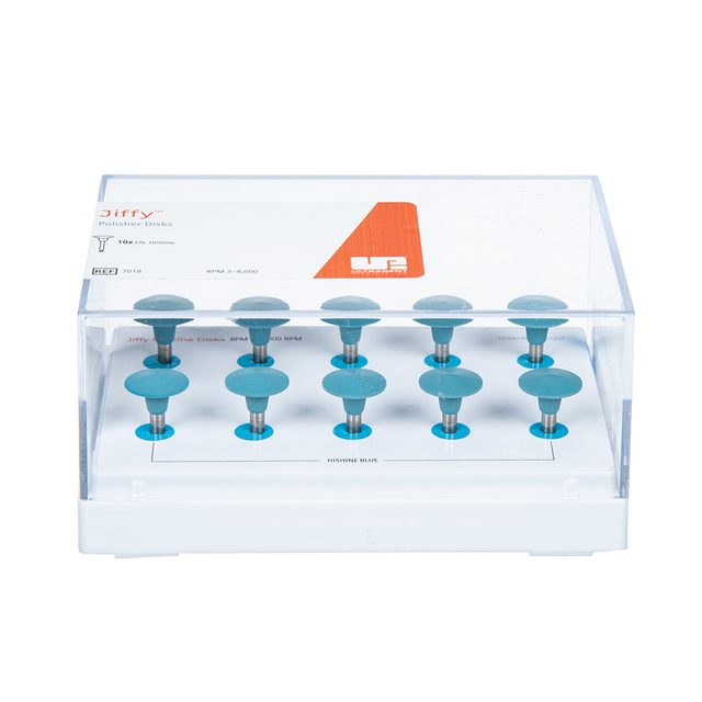 Jiffy HiShine Disks 10St