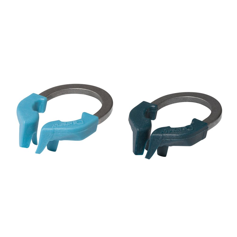Palodent V3 Ring universal hellblau, 2 Stück