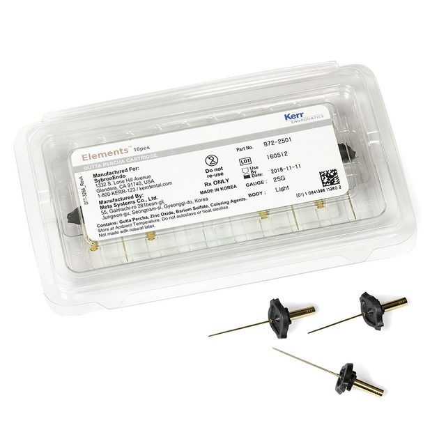 Elements Guttapercha Kart. 25GA LB  10St