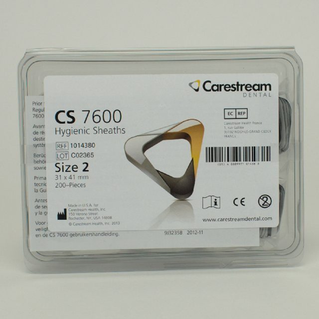 Schutzhüllen CS7600 Gr. 2, 200 Stück