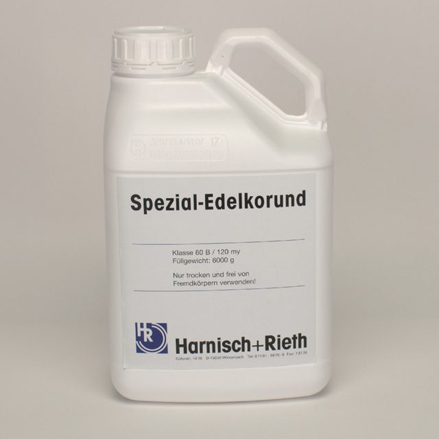 Spezial Edelkorund 60 B 120 my, 6 kg
