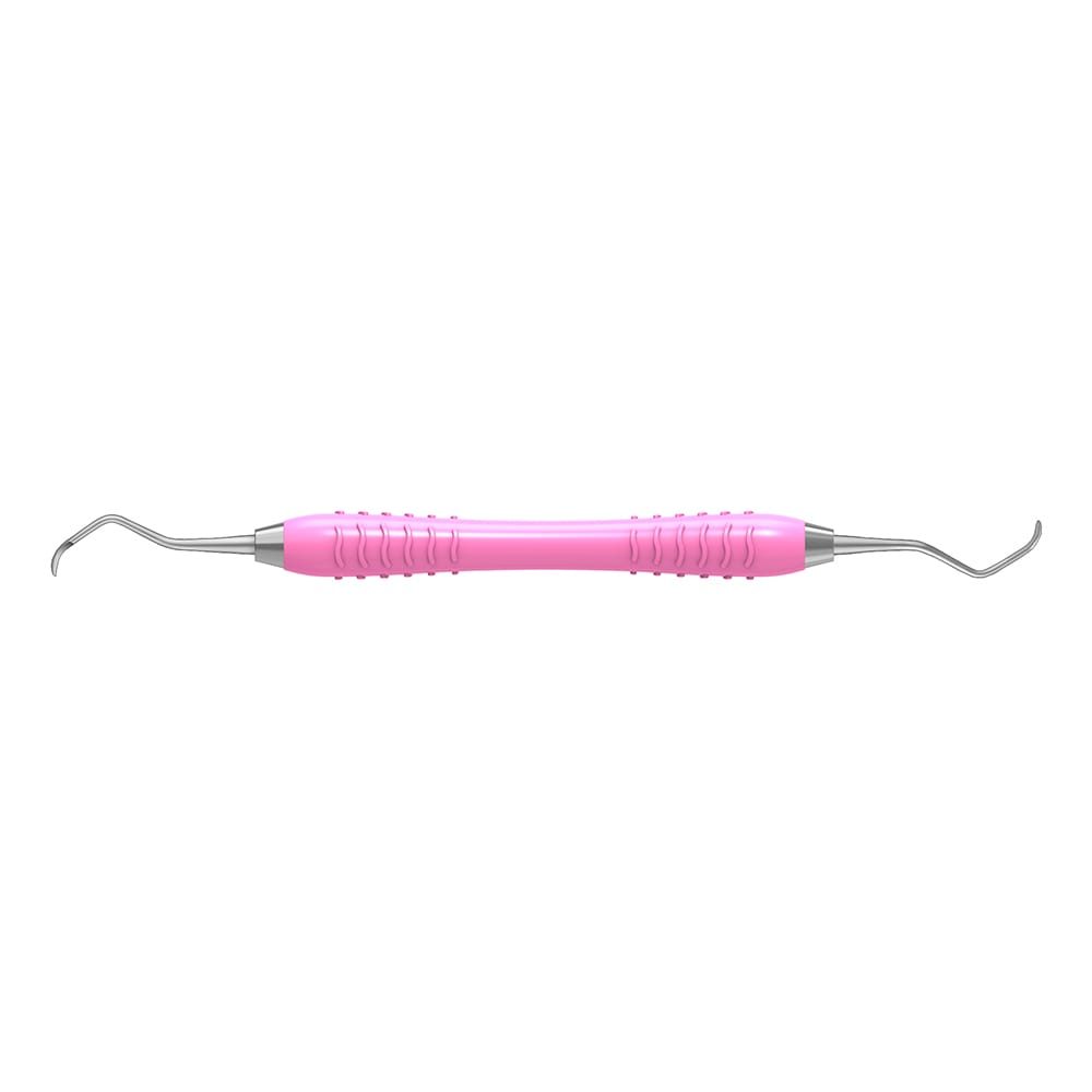Kürette Universal LiquidSteel M23A pink, Stück