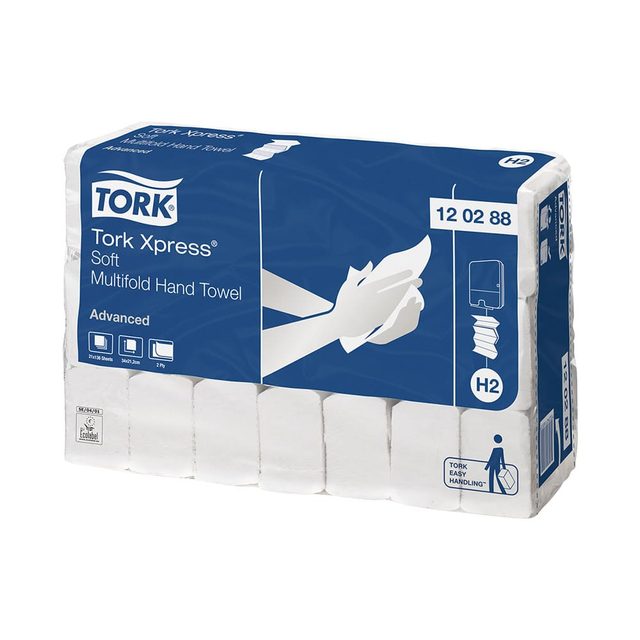 Tork Xpress H2 weiß 21x34cm 2lg, Soft,