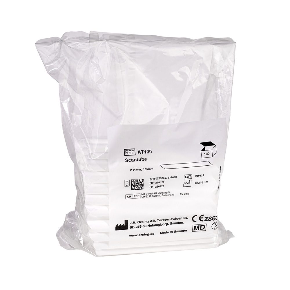 Aspirator Tubes weiss 135mm 100St