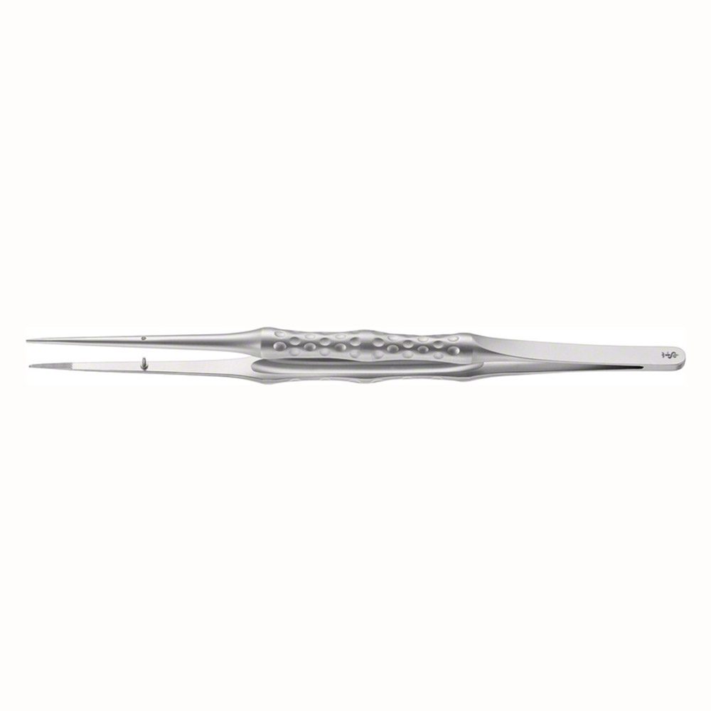 Mikro-Pinzette chirurgisch ger.180mm  St