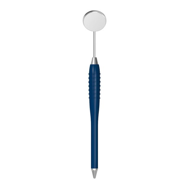 Mundspiegelgriff 484 blau Cone So. LS St
