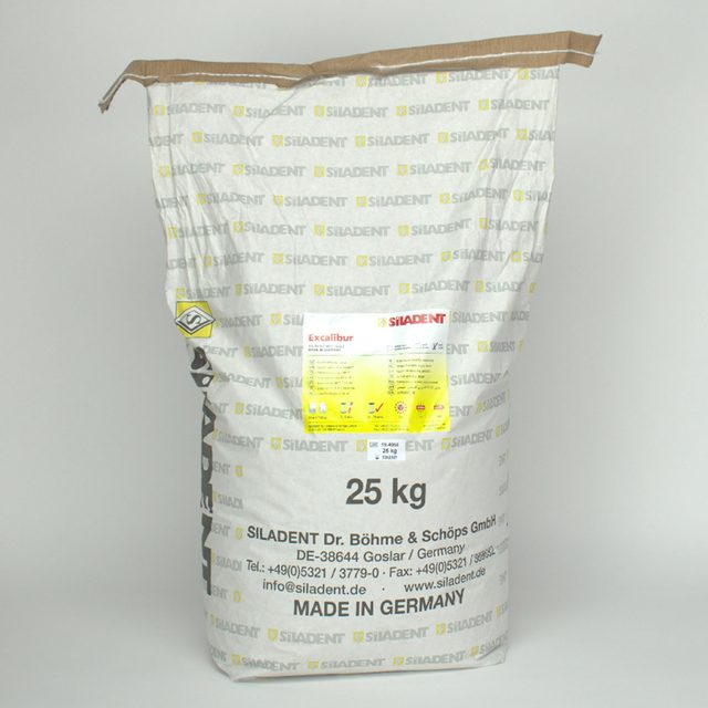 Excalibur Gips weiss 25Kg