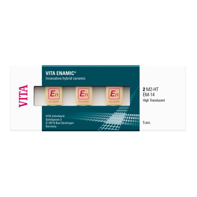 Vita ENAMIC Blocs 3M2-HT EM-14, 5 Stück
