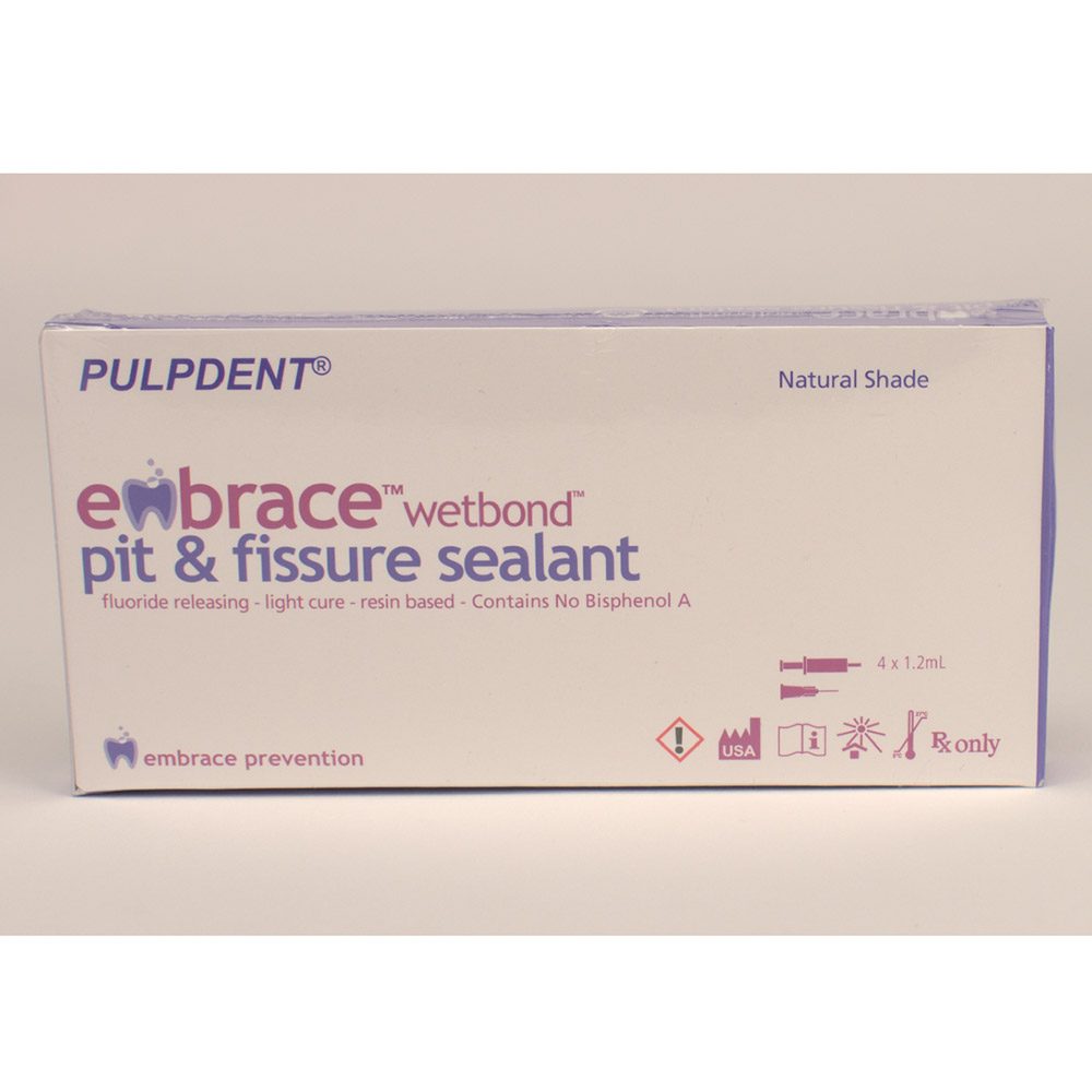 Embrace Wetbond Pit & Fiss.Seal  4x1,2ml