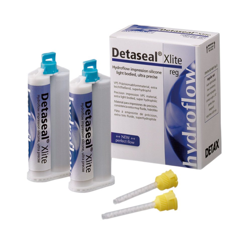 Detaseal hydroflow Xlite schnellhärtend, 2 x 50 ml