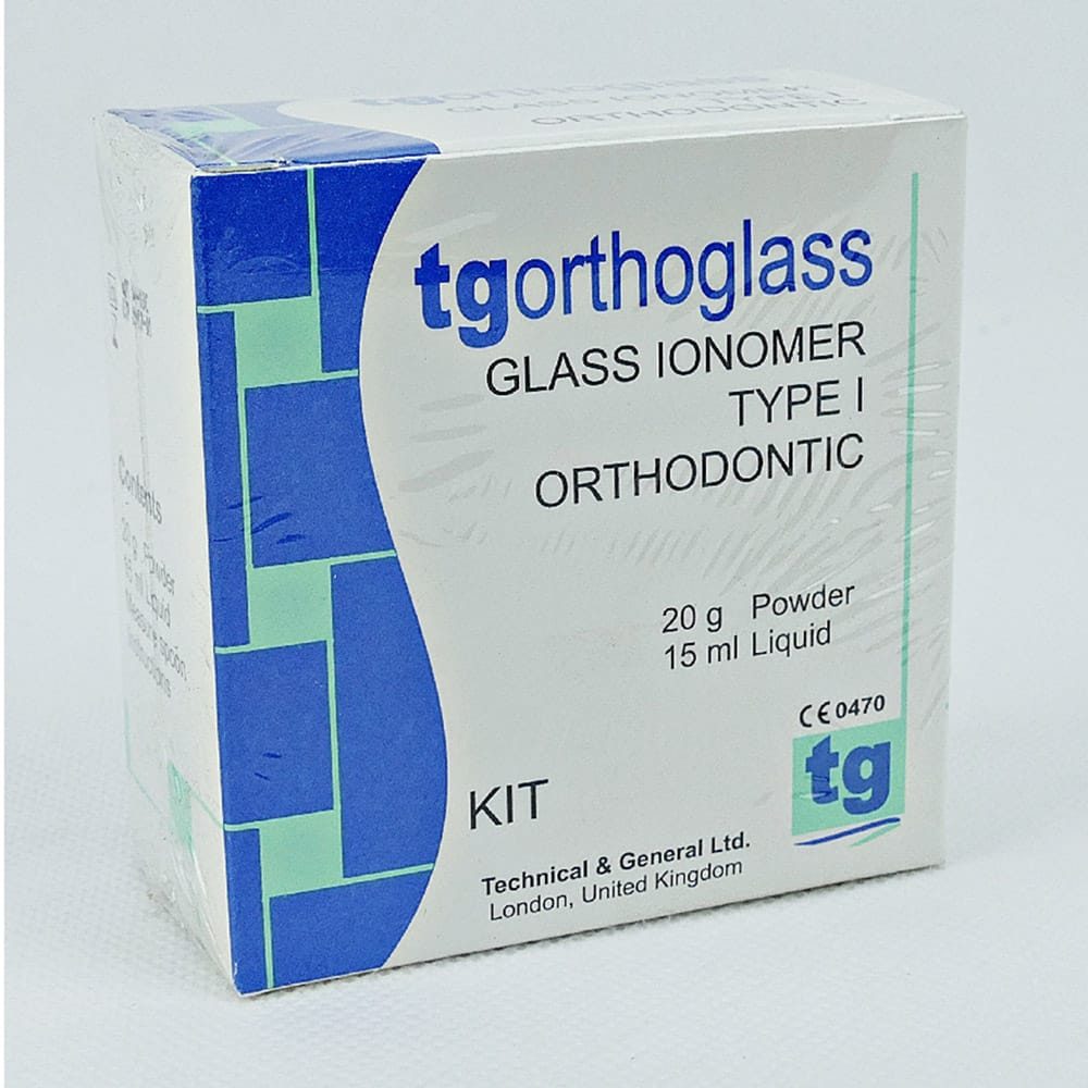 Orthoglass Glassionomer Ortho Cement Kit