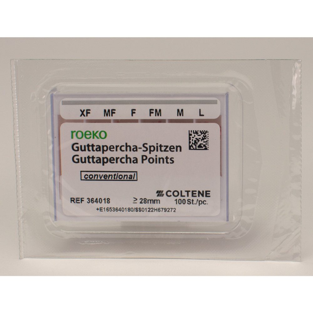 Guttaperchasp. pink Xf-L sort. 100St