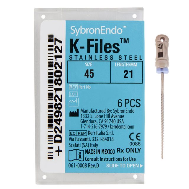 K-Feilen  45 21mm  6St