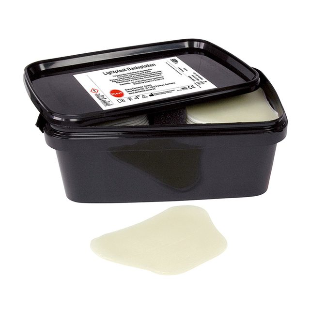 Lightplast OK natur, 50 Stück