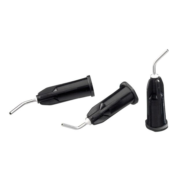 Applikationsnadeln schwarz, 10 Stück