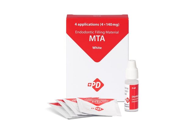PD MTA White 4x140mg  Pa