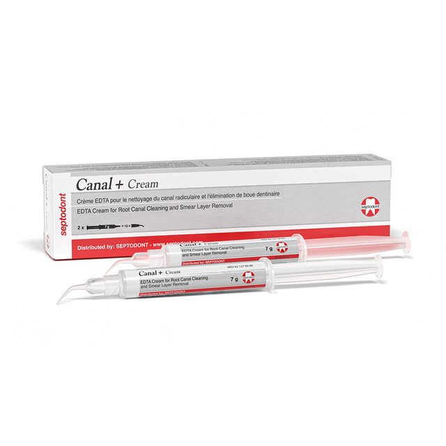 Canal+ Cream 2x7g Spritze + 15Tips Pa