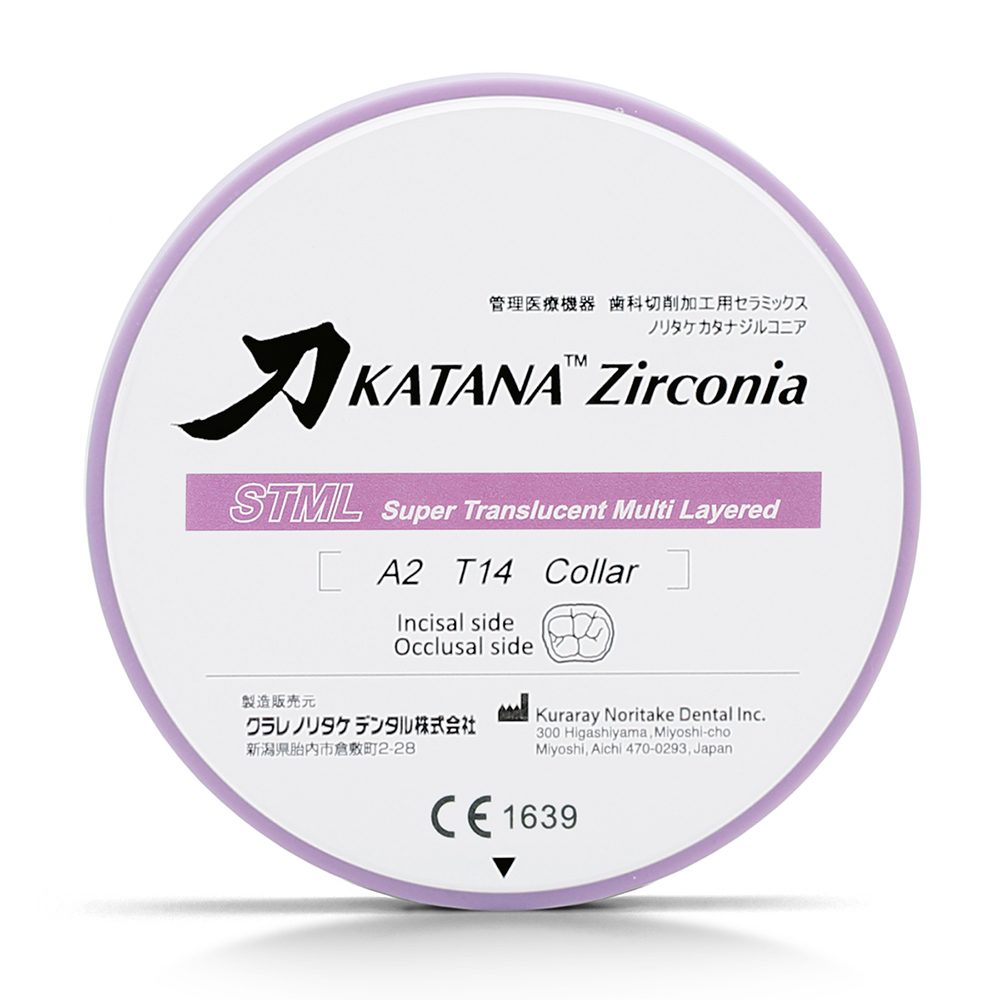 KATANA ZR Disc STML B3 22mm 1St