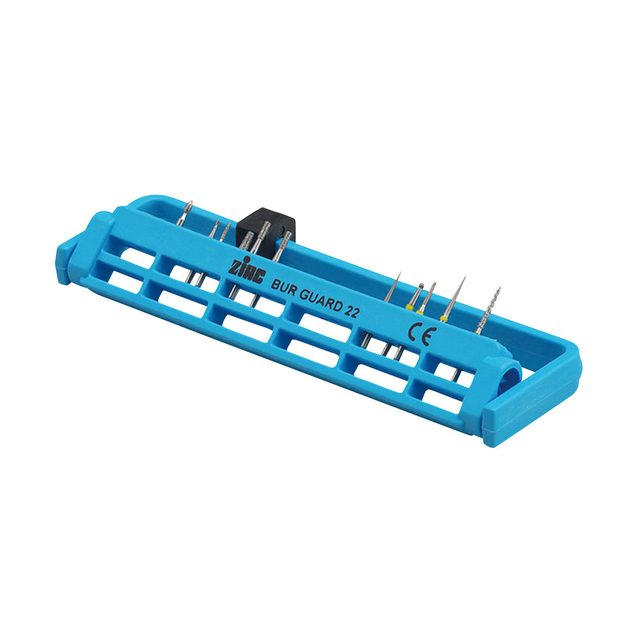 Steri Bur Guard gross 22-Loch neonblau St