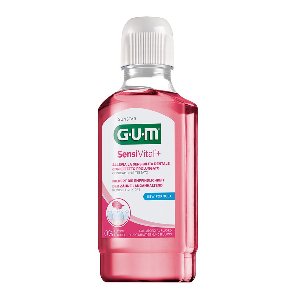 GUM SensiVital+ Mundspülung 300ml