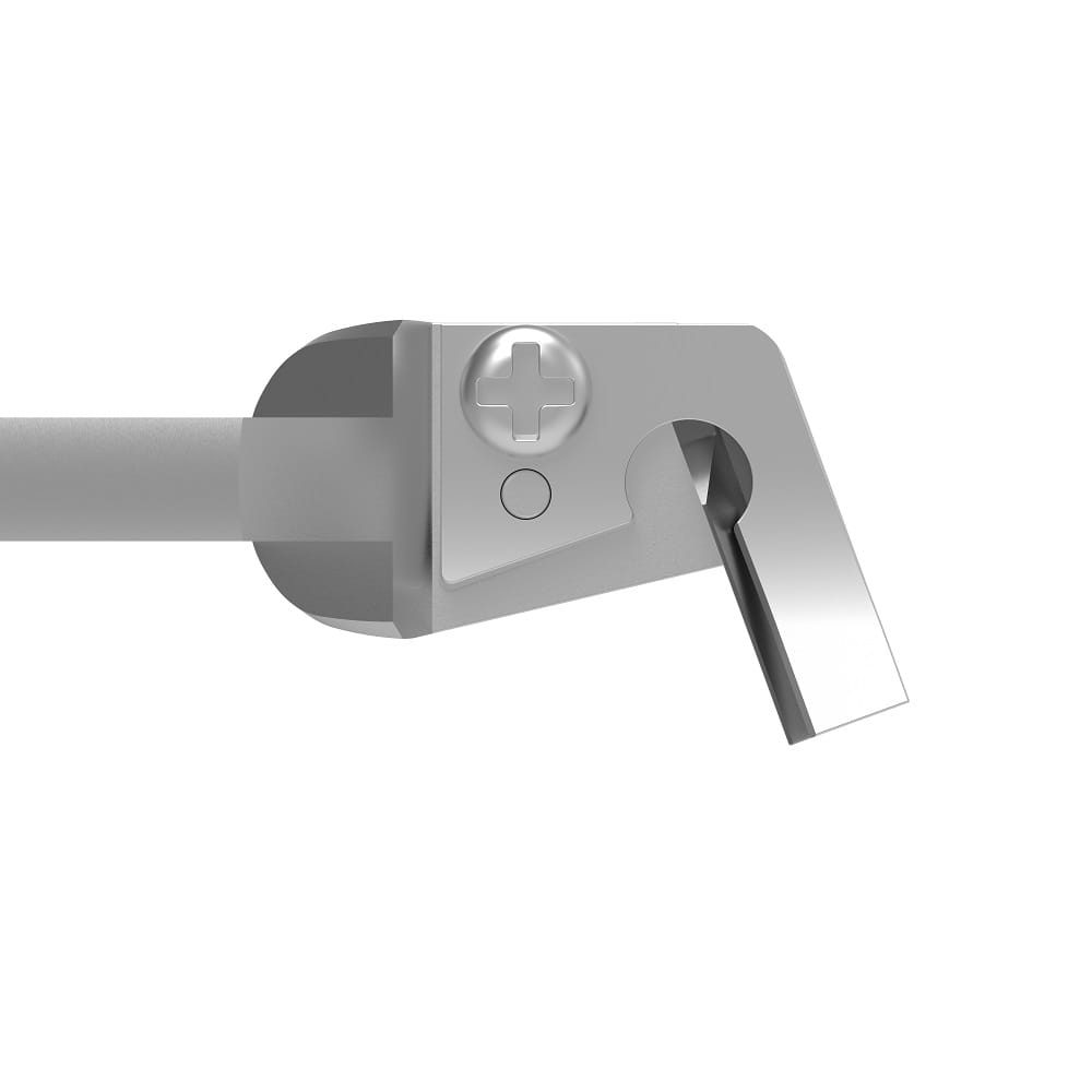 Flush-Cutter TC Hdl.15cm m. Drahtfang St