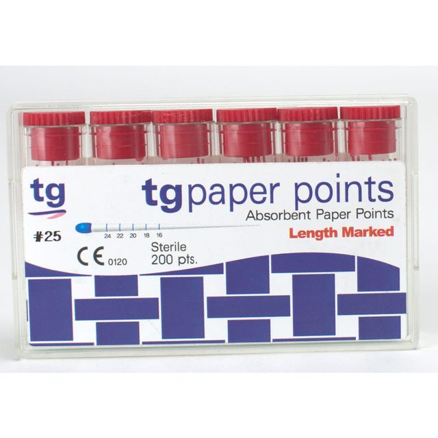 tg.04 Taper Paper Pts. Si.45 60pcs