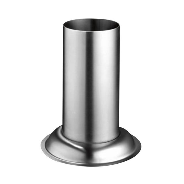 Standgefäss Edelstahl 70x130mm  St