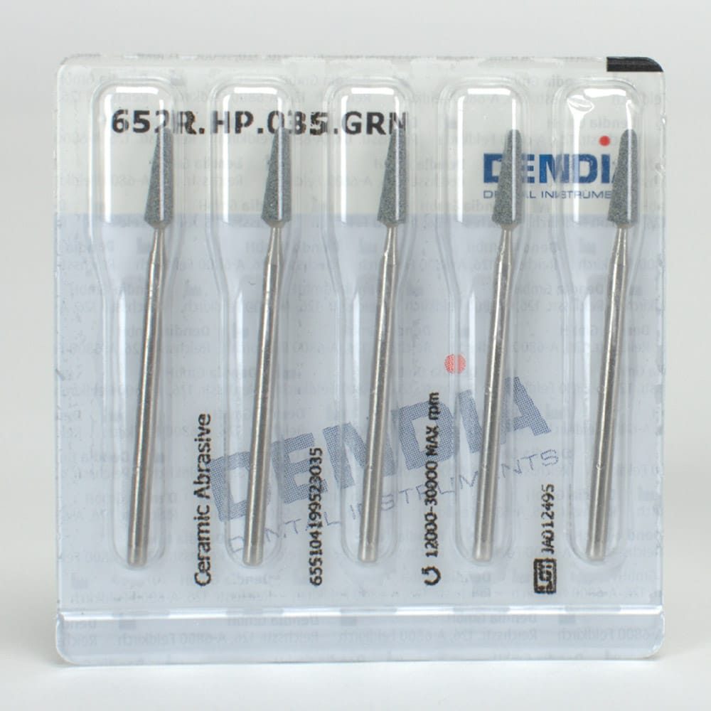 Schleifkörper grün 652R.HP.035 5St