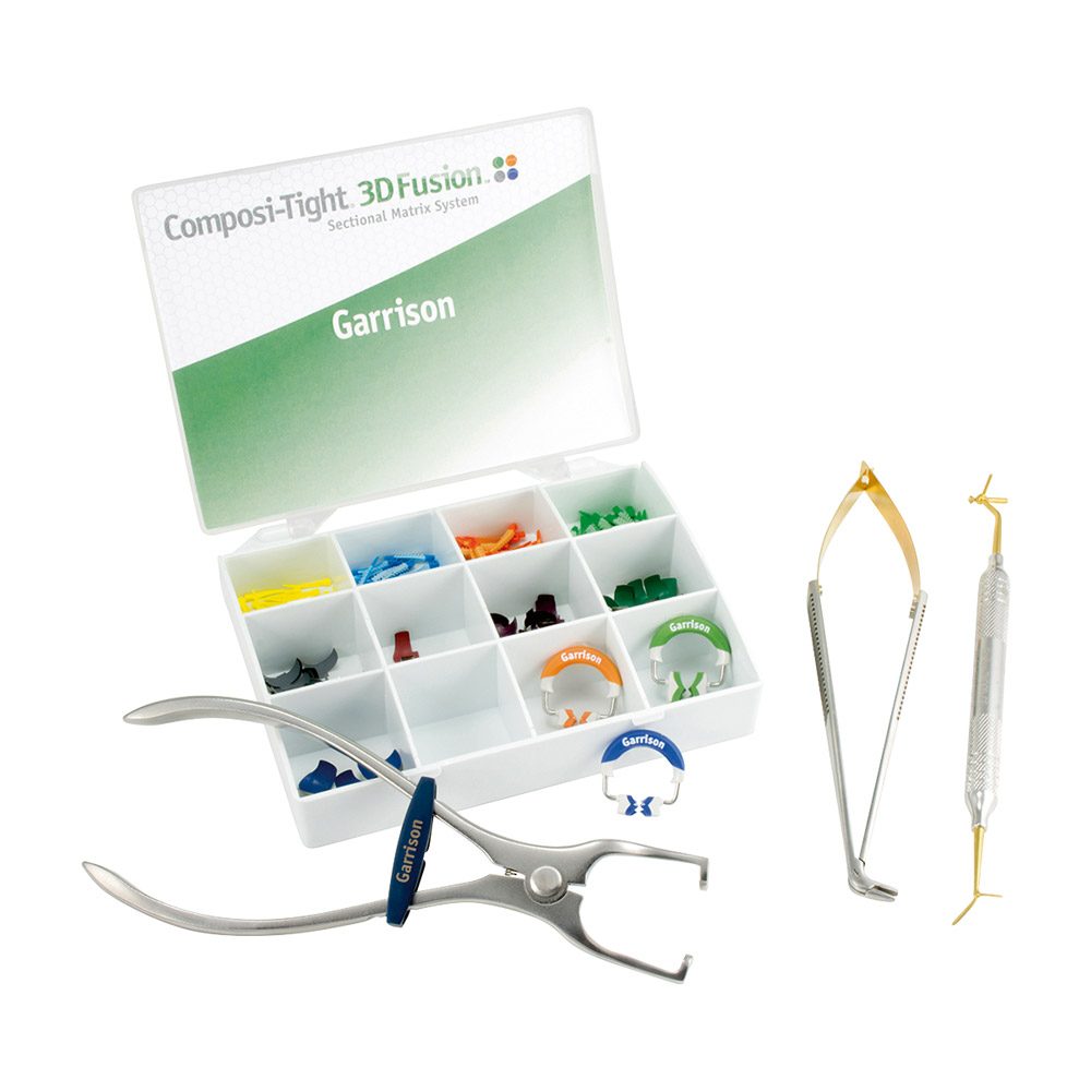 Composi-Tight 3D Fusion, Teilmatrizen Komplett-Set