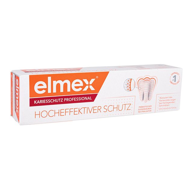 elmex Kariesschutz Professional 75ml Tb