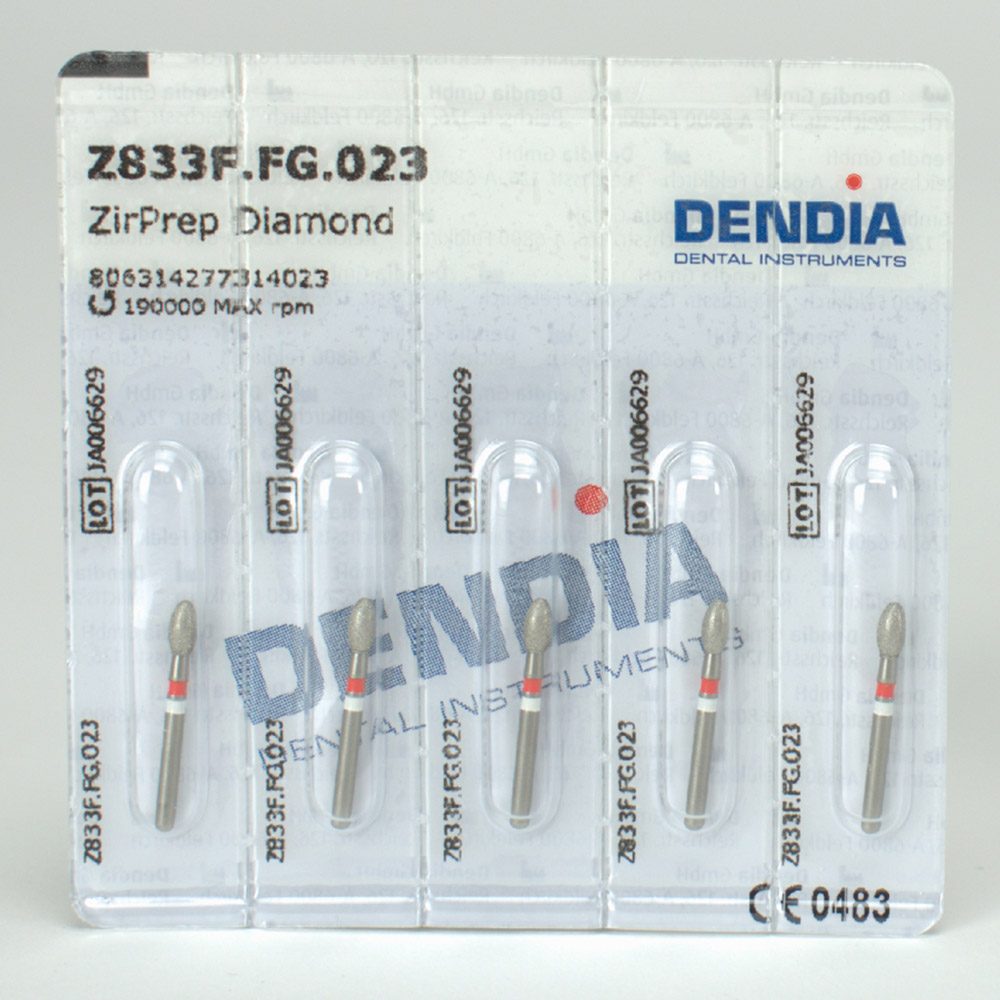 Diamant FG Z833F.FG.023  5St