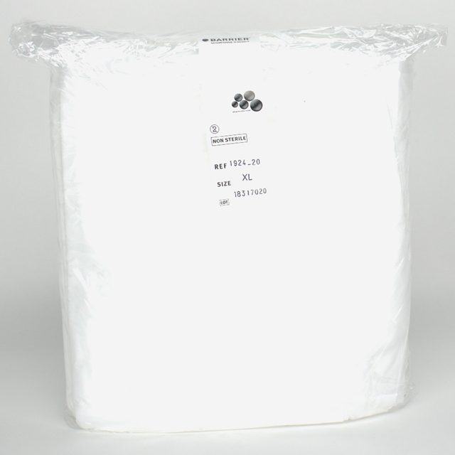 Barrier Schutzmantel Gr. XL unsteril weiß, 50 Stück