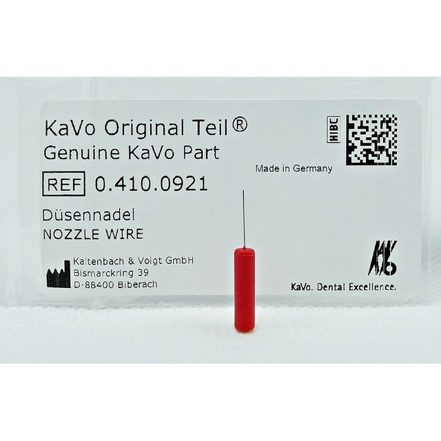 Düsennadel KaVo rot, Stück