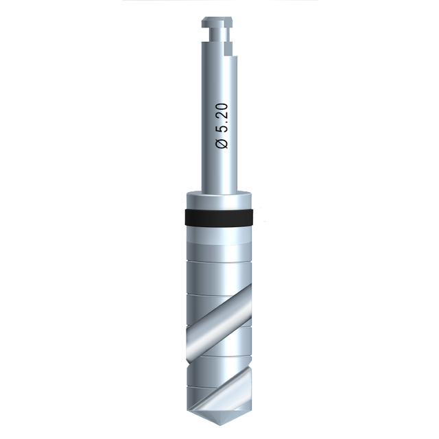 HI-TEC Instrument alle Systeme, Finalbohrer Ø 5.2 mm, mit Außenkühlung
