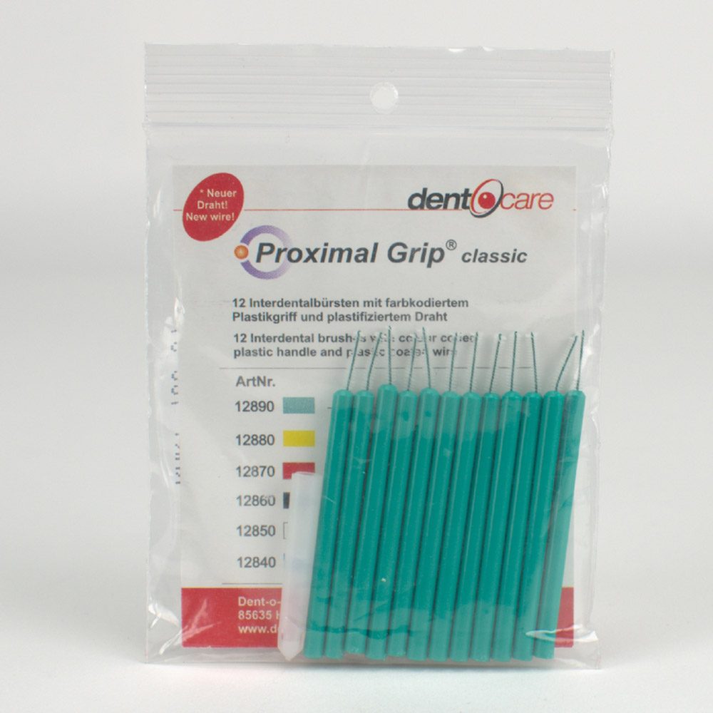 Proximal-Grip türkis ultra-fein12St