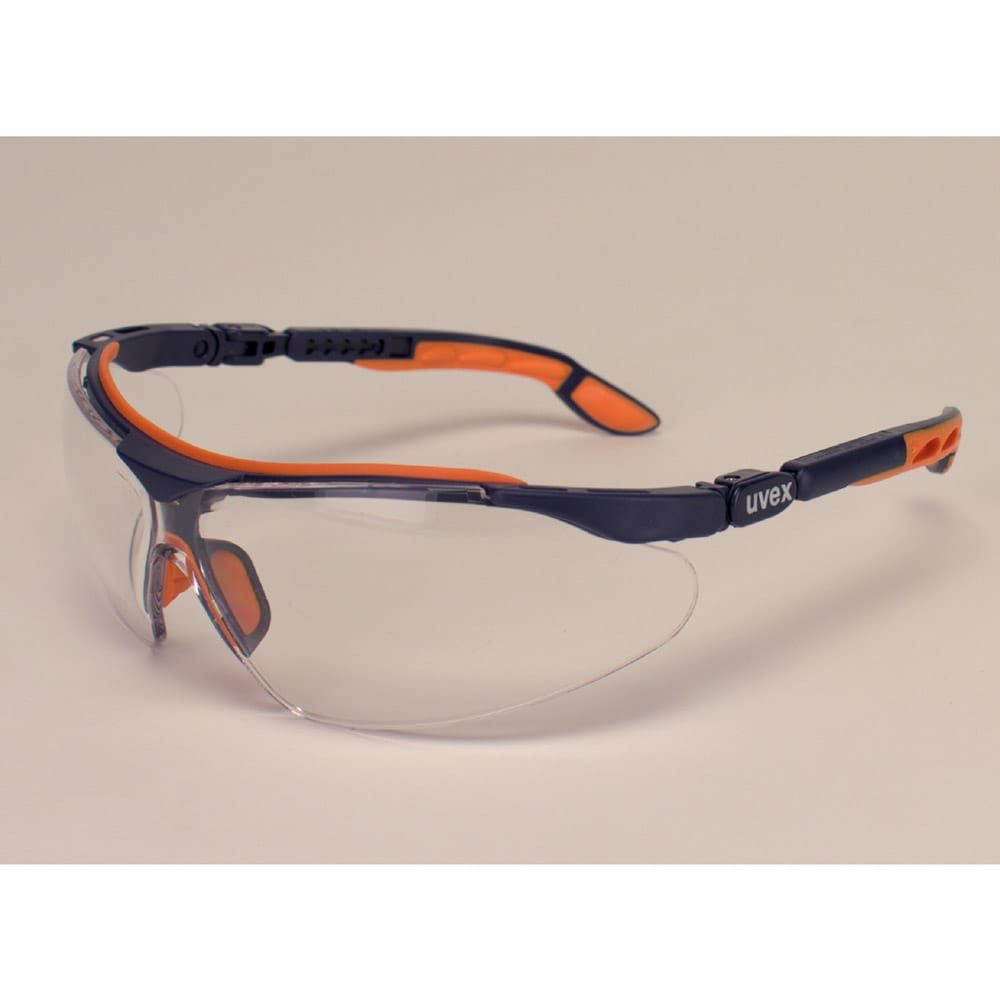 Schutzbrille Uvex I-VO blau/orange