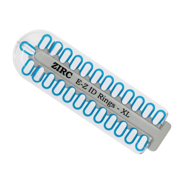 EZ-ID Markierungsringe Xgross nblau 25St