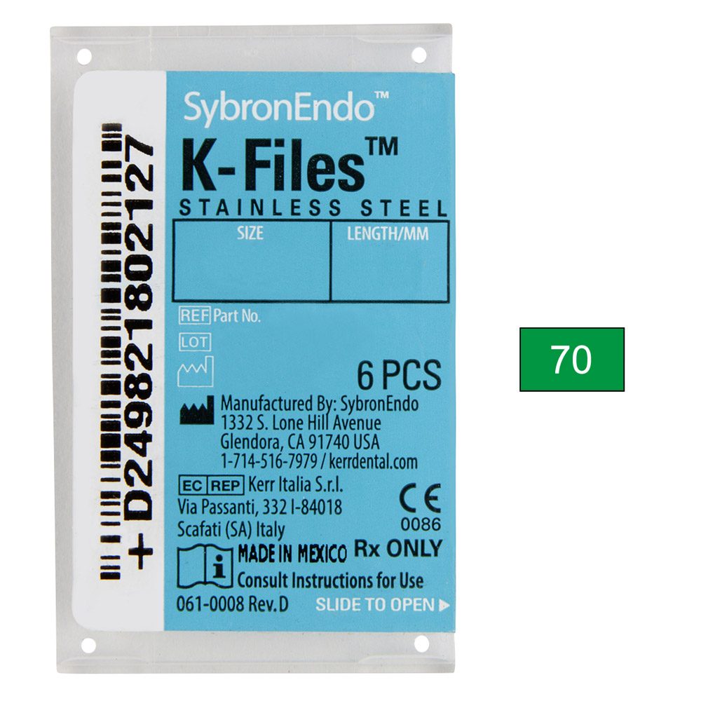 K-Feilen  70 21mm  6St