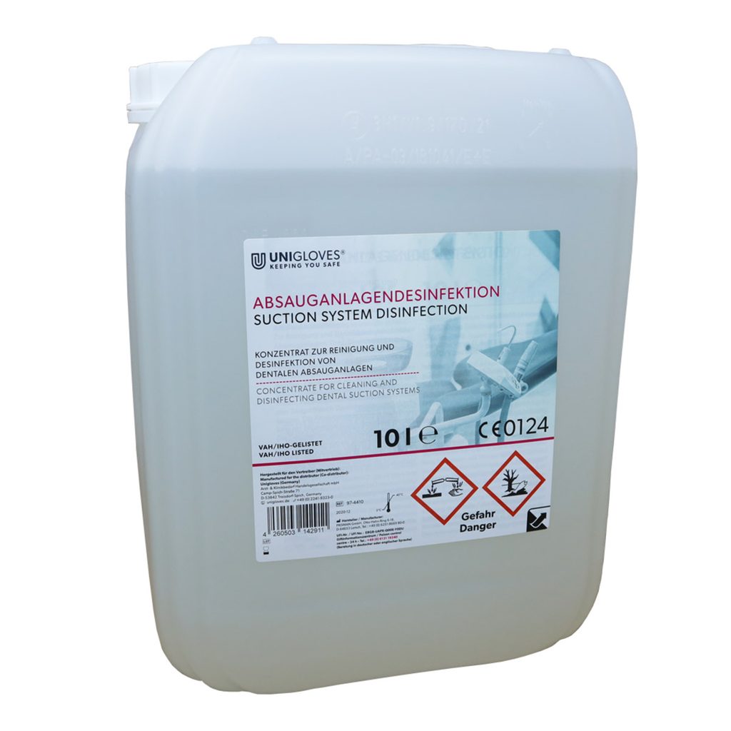Unigloves Absauganlagendesinfektion 10L