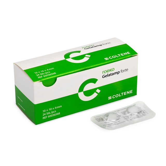 Gelatamp forte ROEKO 24St Pack
